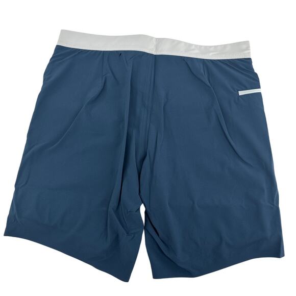 Driftline Men's Blue Wetsuit Lined Boardshorts Thunderstorm Size 38 - Picture 8 of 11